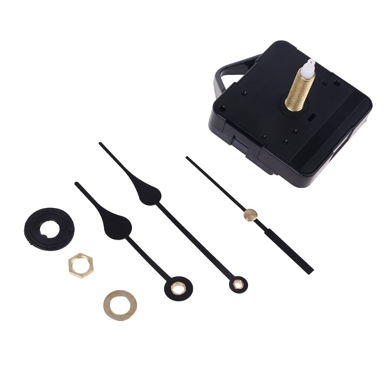 Quartz Uurwerk Mechanisme Motor Handen Batterij Operated Diy Reparatie Deel Kit