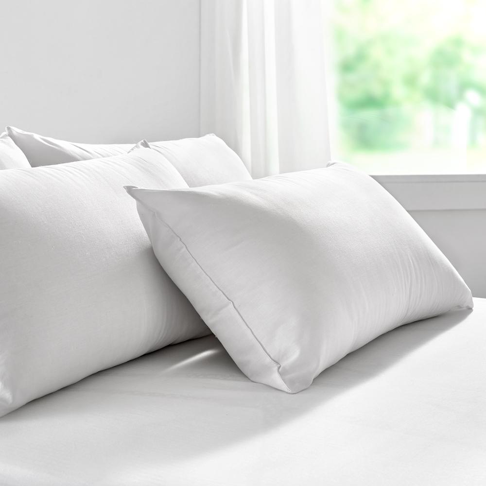 Pikolin Home-oreiller en fibres anti-acariens qui prévient les symptômes d'allergie, pour dormir ou faire face fermement