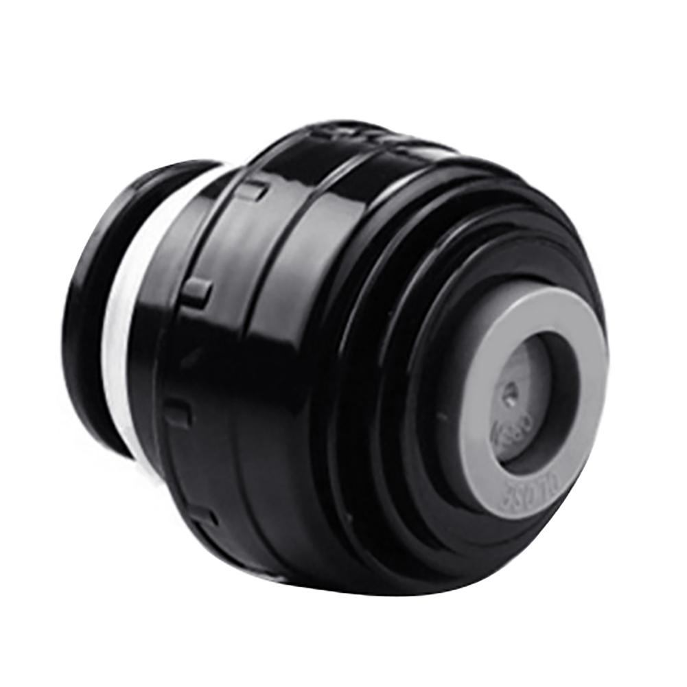 Termos de acero inoxidable, tapa de frasco de vacío, taza de viaje al aire libre, cubierta de termo de 5,2 cm, salida de taza, tapa de frasco de bala