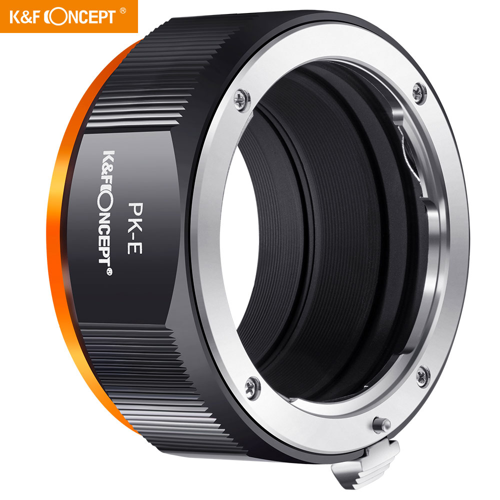 K & F Concept Hoge Precisie Lens Adapter Ring Nik Fx Adapter Met Diafragma Controle Ring Met Fuji X-Serie Camera 'S