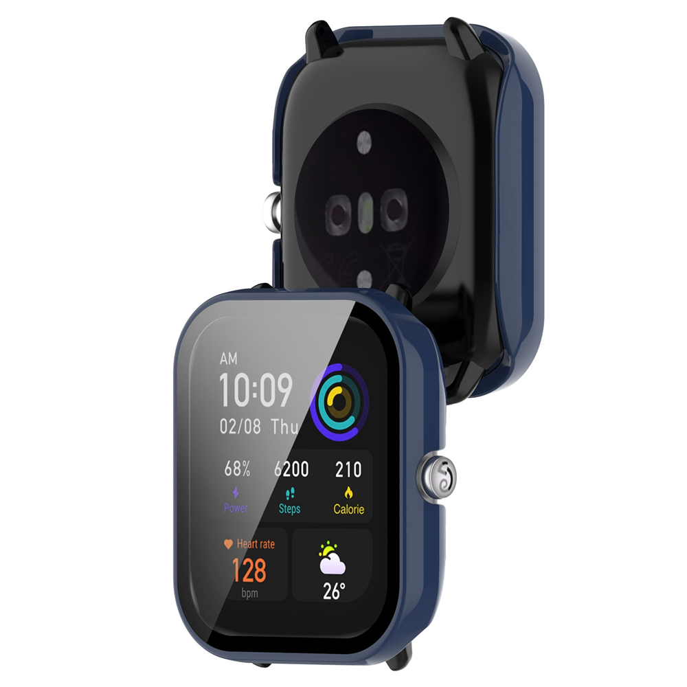 PC Full Protector Case for Amazfit GTS 4 Mini Screen Edge Shell Protective Bumper for Amazfit GTS4 Mini Watch Protector