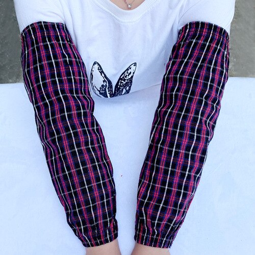 Mangas compridas de algodão femininas: 6