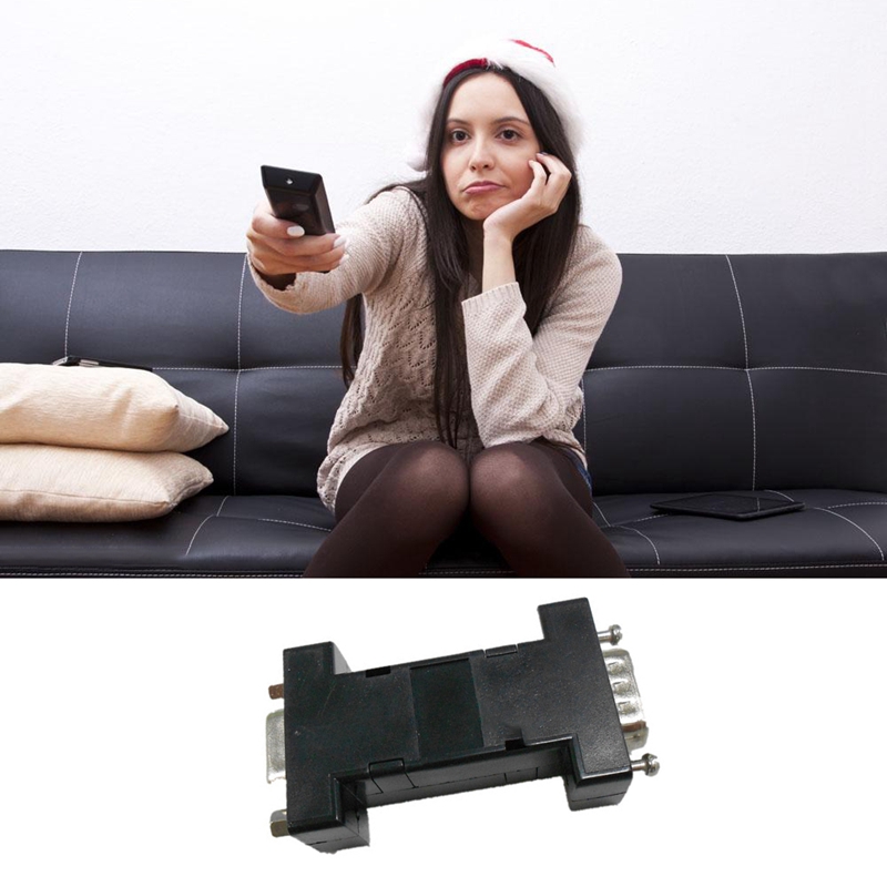 VGA Lock Screen Treasure Male to Female Head Screen Simulator EDID Virtual Display