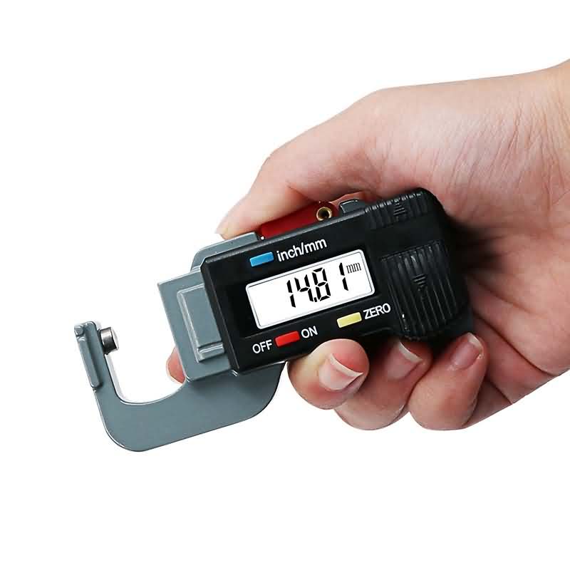 Precise Digital Thickness Gauge Meter Tester Micrometer 0-12.7MM 0.01MM digital thickness gauge thickness gauge