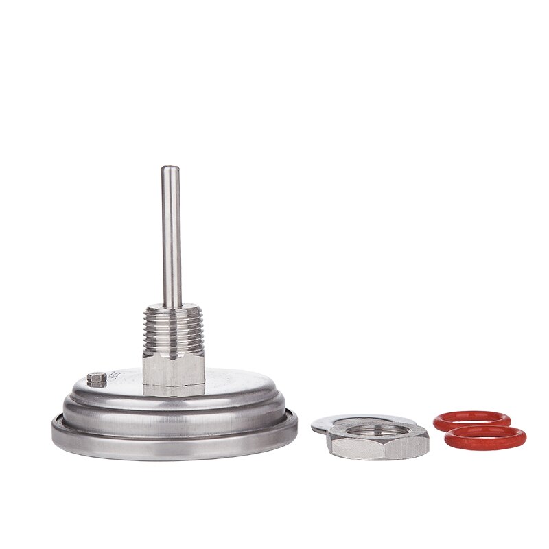 Shenxay Brauerei Thermometer Set - 3 Stück Analog Thermometer Für Bier & Wein