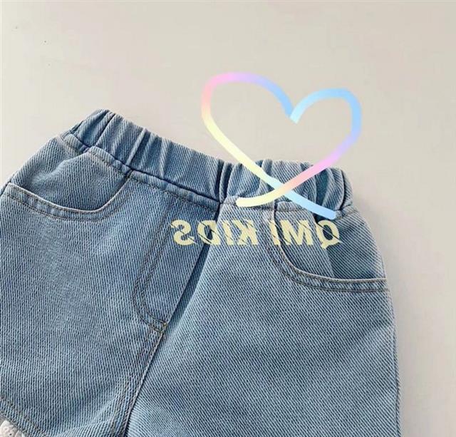Zomer Meisjes Shorts Tienermeisjes Kant Korte Broek Kids Baby Leuke Zoete Jeans Kinderen Zomer Shorts 2 5 7Y