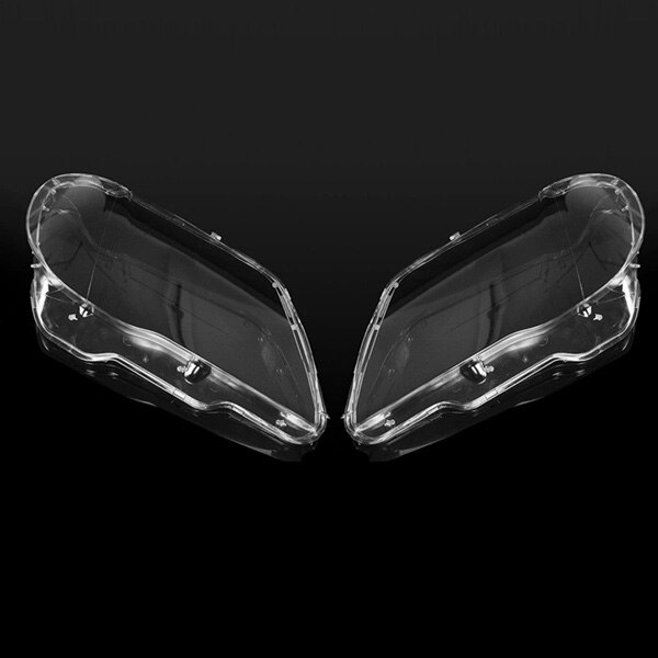 Car Clear Headlight Lens Shell Cover Replacement Head Light Lamp Cover For-BMW 7 E65 E66 2005