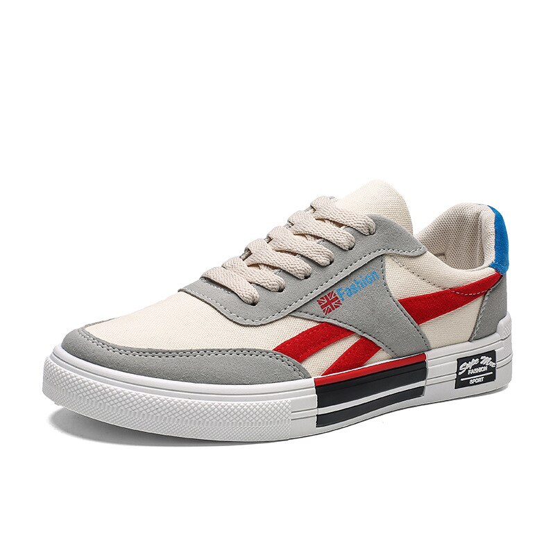 Heren vulkaniseren schoenen dames canvas schoenen veterschoenen casual heren platte schoenen heren sneakers zapatos hombre