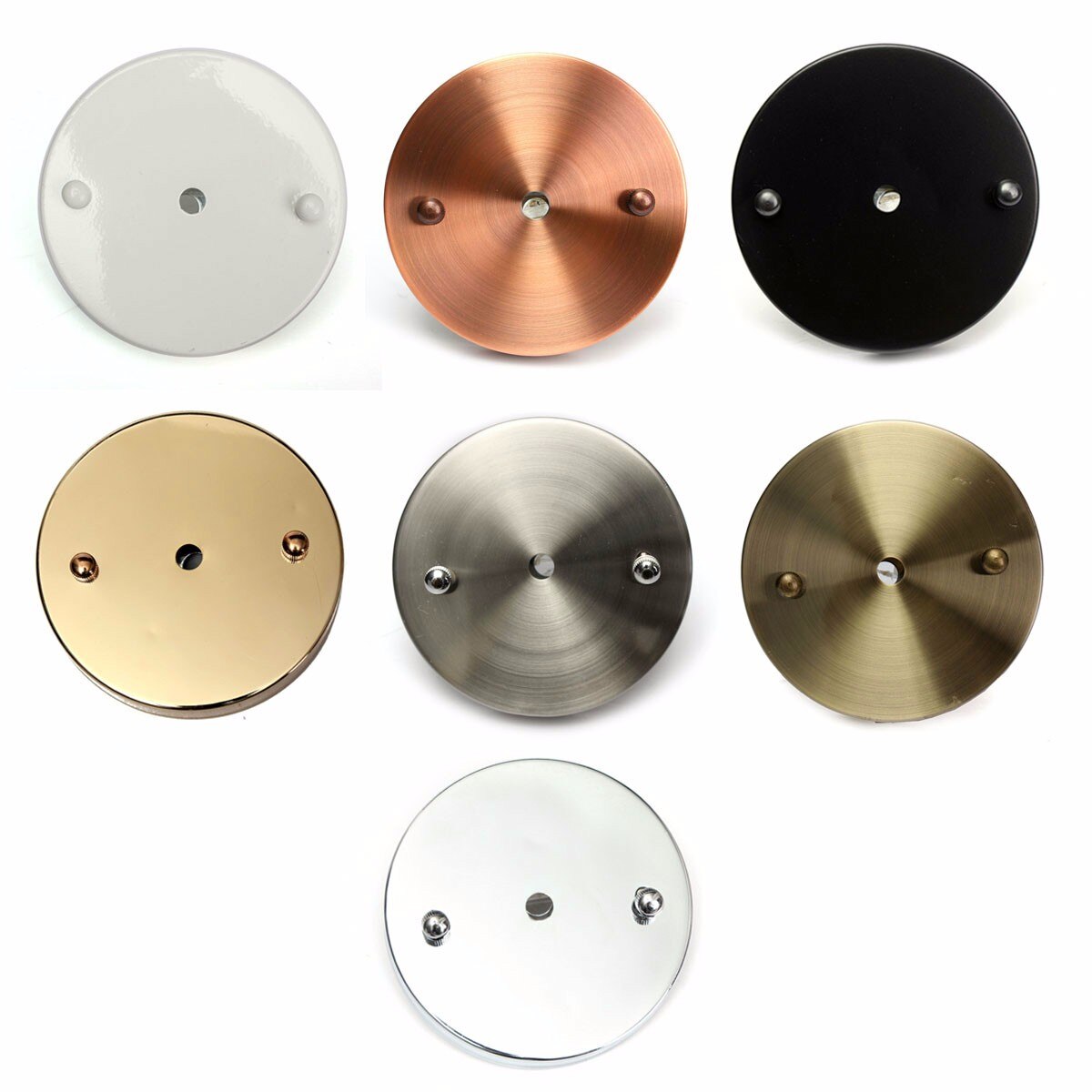 120mm -sokkel lampe sokkel holder tak kalesje lampet vegglamper montere ledet årgang pendel lys lampe tallerken utgangspunkt