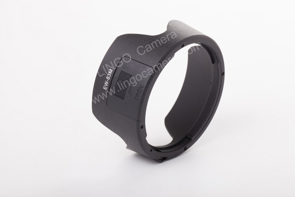 EW-83M Bayonet Lens Hood for Canon EF 24-105mm f/3.5-5.6 IS STM replaces Canon EW-83M