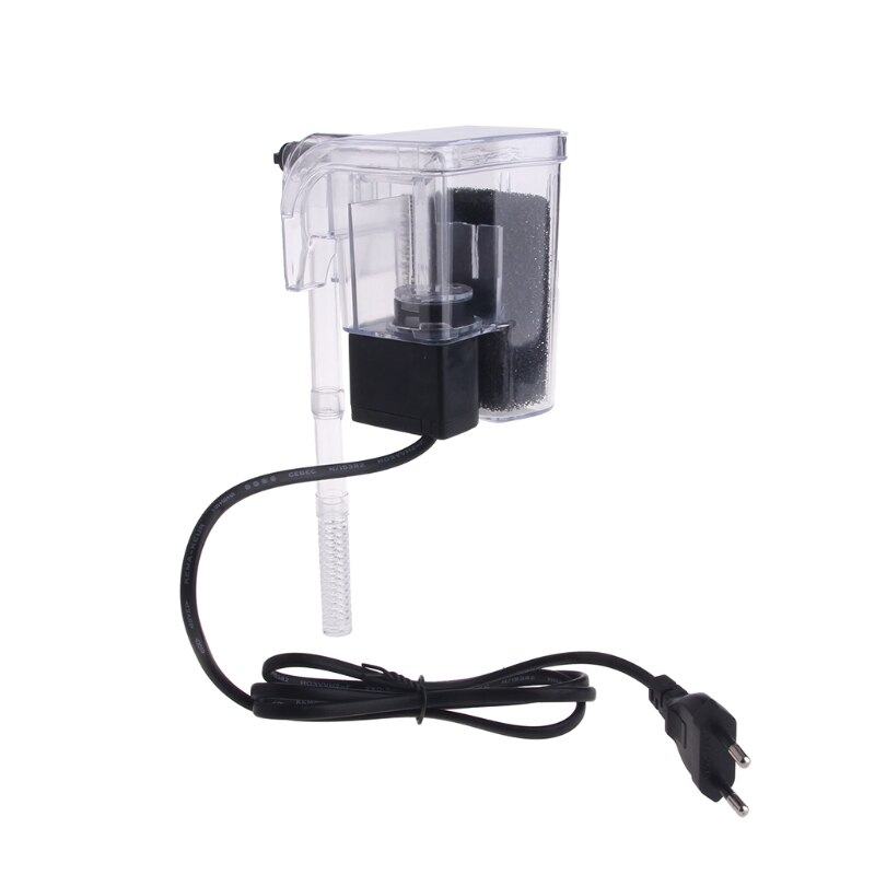 Waterval Hangen Op Externe Zuurstof Pomp Water Filter Voor Aquarium Fish Tank