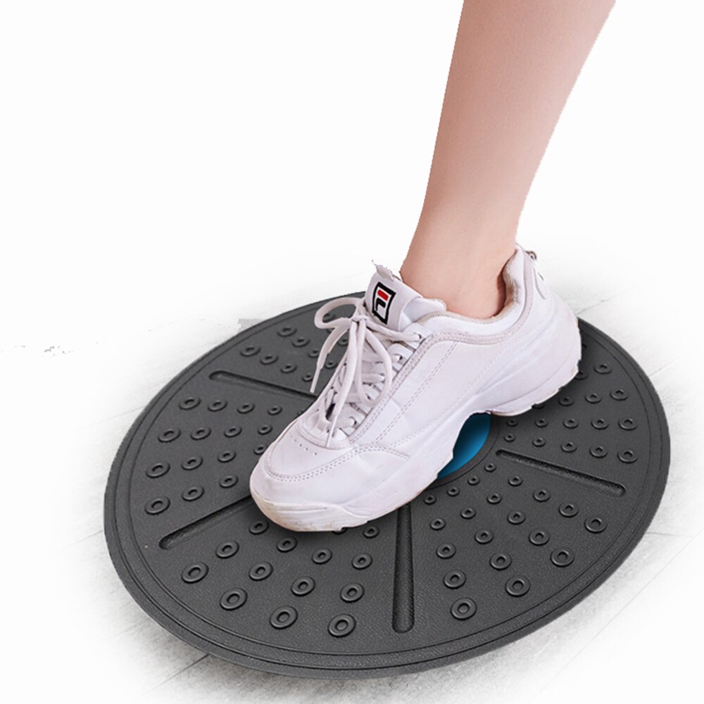 Fitness Balance Board Wobble Yoga Rotation Massage Stability Disc Round Plates Board Sensory Rehabilitation Twisting Exerciser