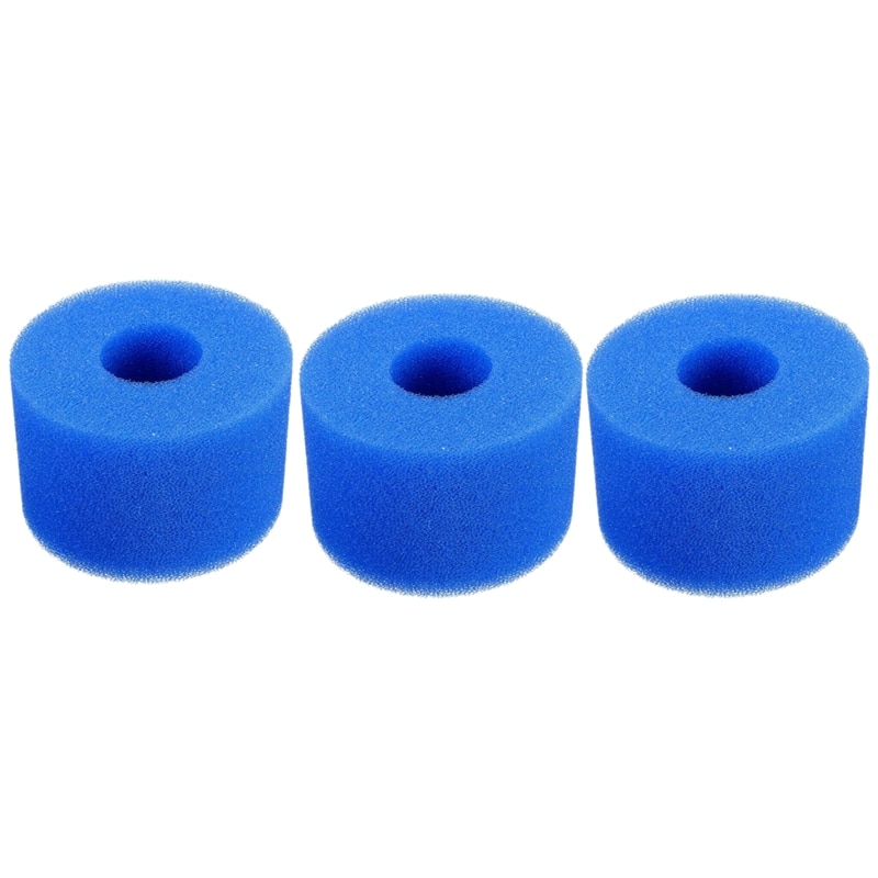 3 pièces pour Intex pur Spa réutilisable/lavable mousse bain à remous cartouche filtrante Type S1