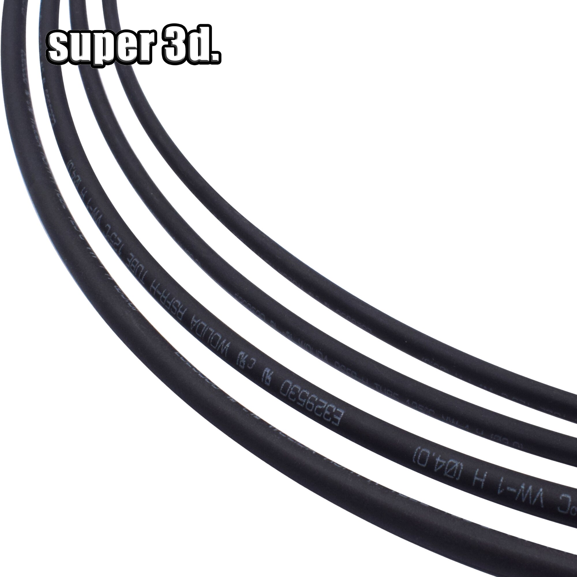 5Meters/lot 2:1 Black 2 3 4 5mm Diameter Heat Shrink Heatshrink Tubing Tube Sleeving Wrap Wire Sell DIY Connector Repair