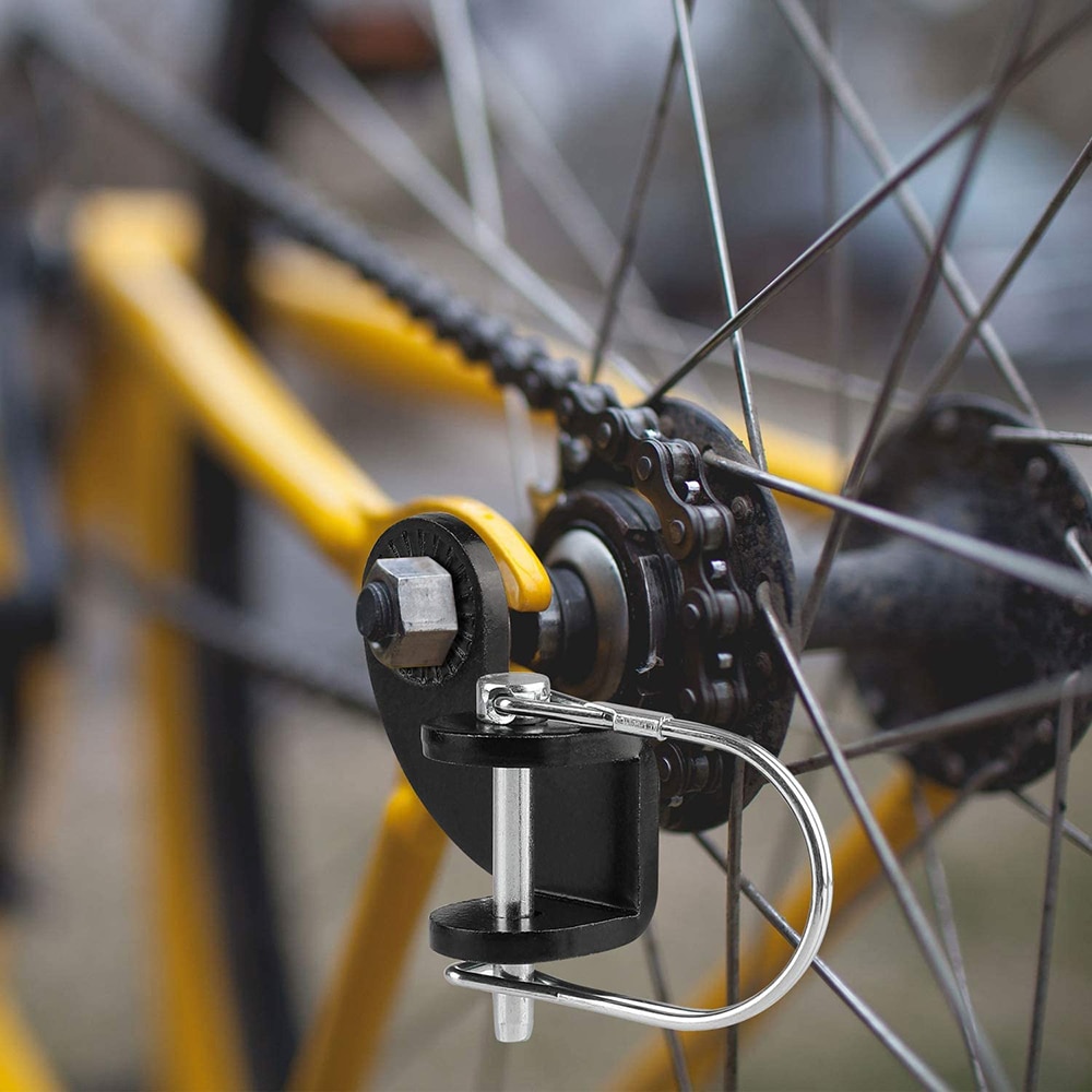 Fiets Achter Rekken Koppeling Bike Achteras Trekhaak Mount Adapter Bike Fietsen Accessoire Met Gesp Te Installeren Compact