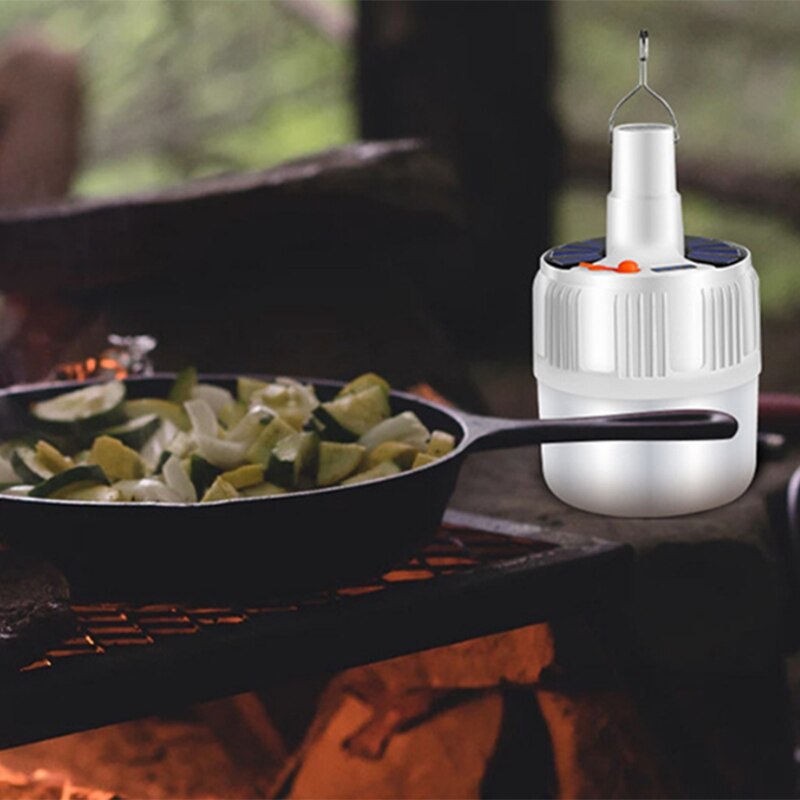 Solar Bulbs Outdoor Lighting Night Market Street Emergency Lighting