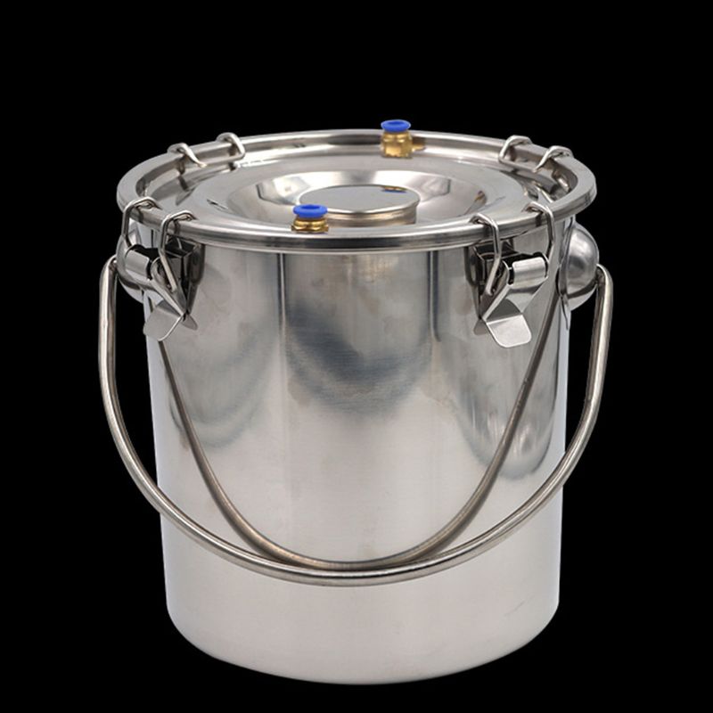 Manual Pulse Electric Milking Machine Stainless Steel with Adjustable Suction 95AA