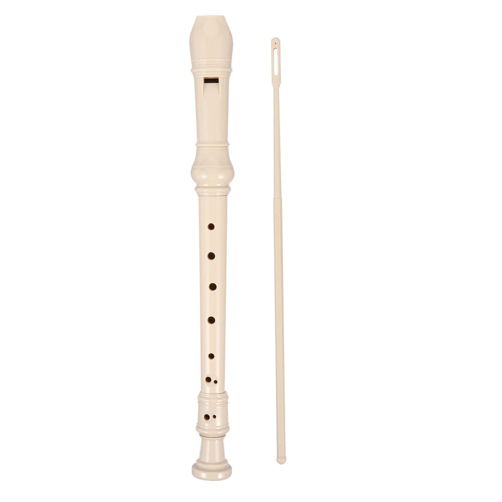 1 Set Plastic 8 Gat Sopraan Recorder Abs Klarinet Muziek Speelgoed Muziek Fluit Instrument Speelgoed Voor Meisjes Jongens Kids