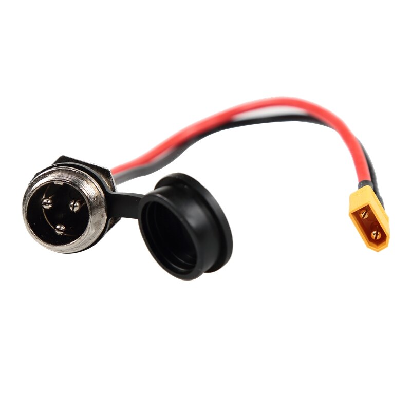 Puerto de carga Universal GX16 de 3 pines para patinete eléctrico, GX-16 VSETT para enchufe de 8, 8, 9, 9, 10, ZERO 8, 9, 10, 8X, 10X, 11X, Speedual