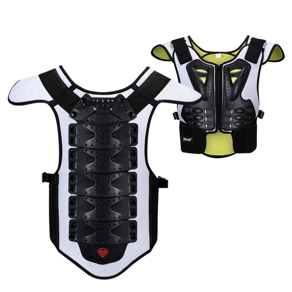 Children's Reflective Skating Skiing Extreme Sports Protective Gear Children's Nursing Back Chest And Spine Sports Protection