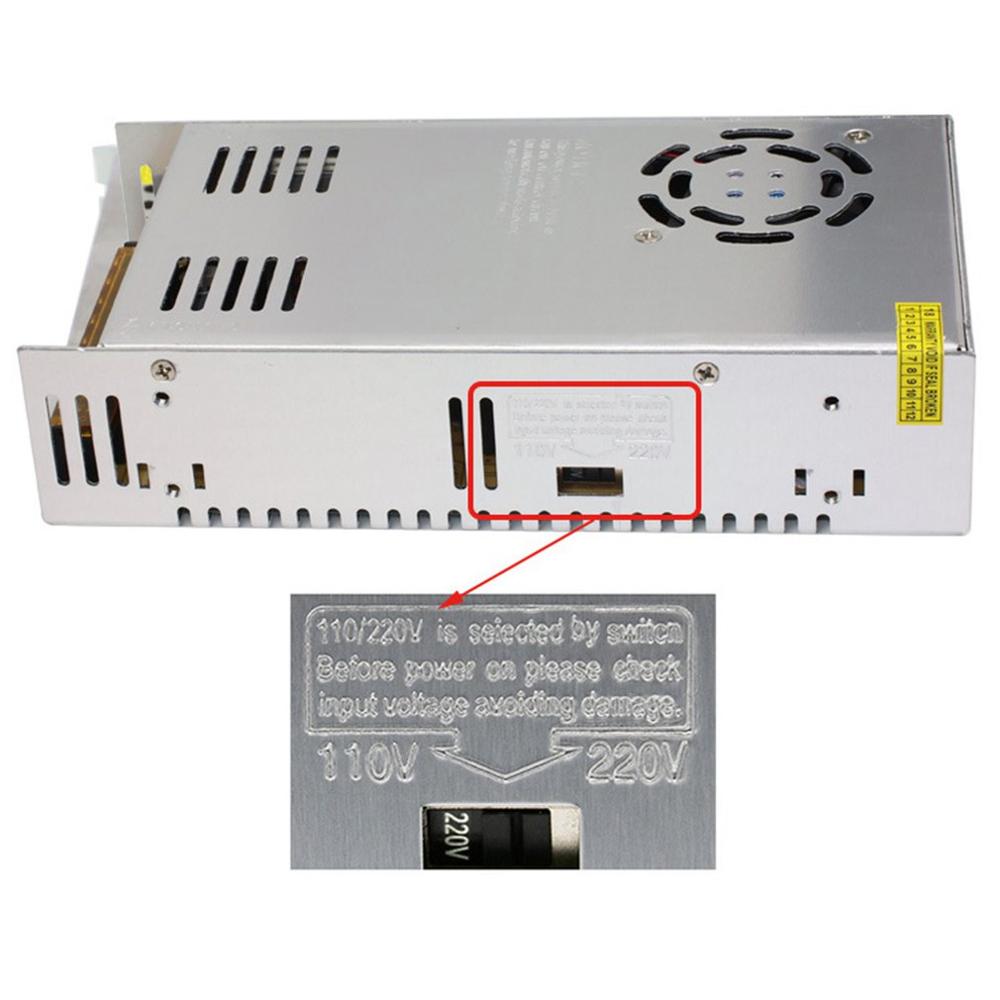 12v 30a 360w schakelende voeding adapter monitor led strip verlichting dc transformatoren gereguleerde schakeling