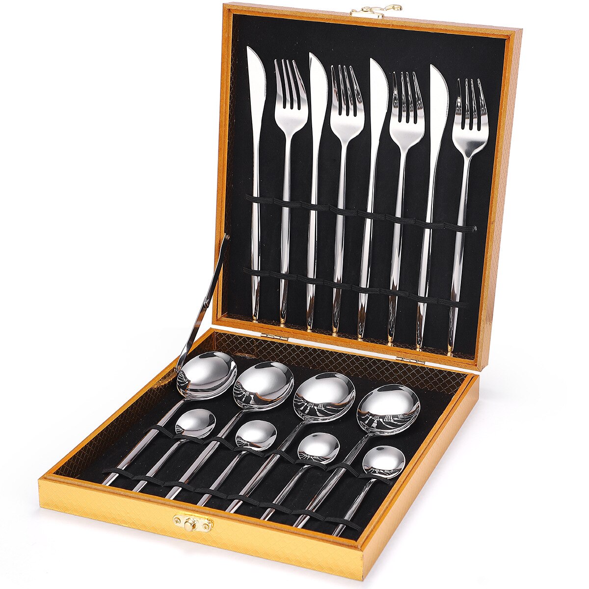 Küchen Organizer DAFFODILY Spirit Of Luxury Signature Lot De 6 Fourchettes D 505109