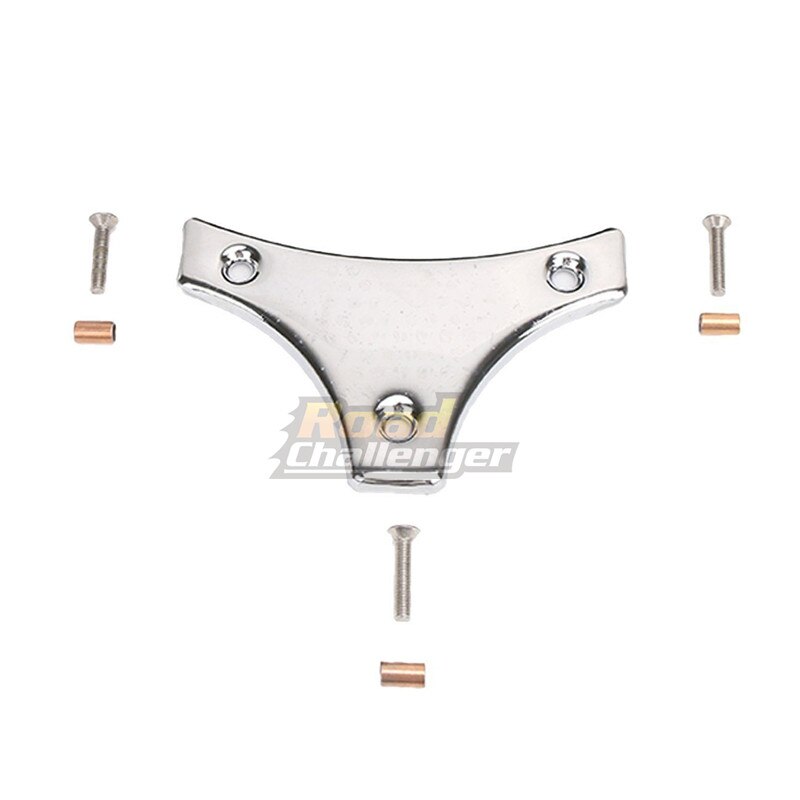 Chrome motocicleta sissy bar destacável passageiros encosto almofada modelos para harley touring flhr flhx flhx 1997-13 14 15 16 17