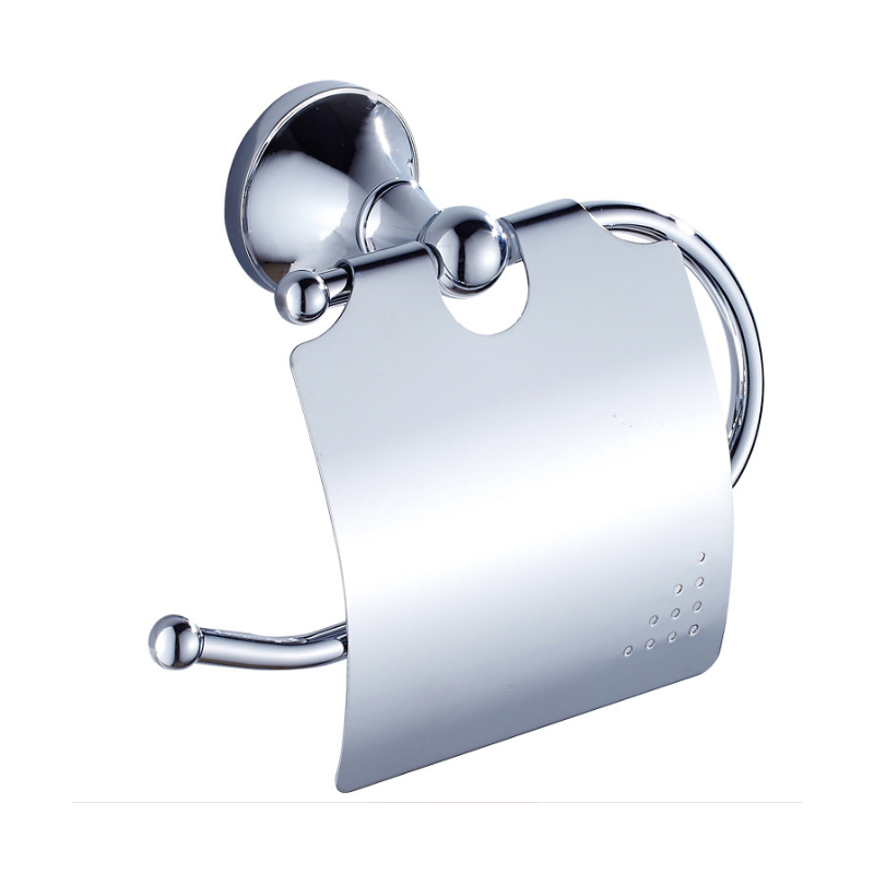 Juego de accesorios cromados para baño, barra de toalla doble de latón cromado, estante de cepillo de inodoro, soporte de rollo de papel para WC, juego de accesorios de baño: Verde