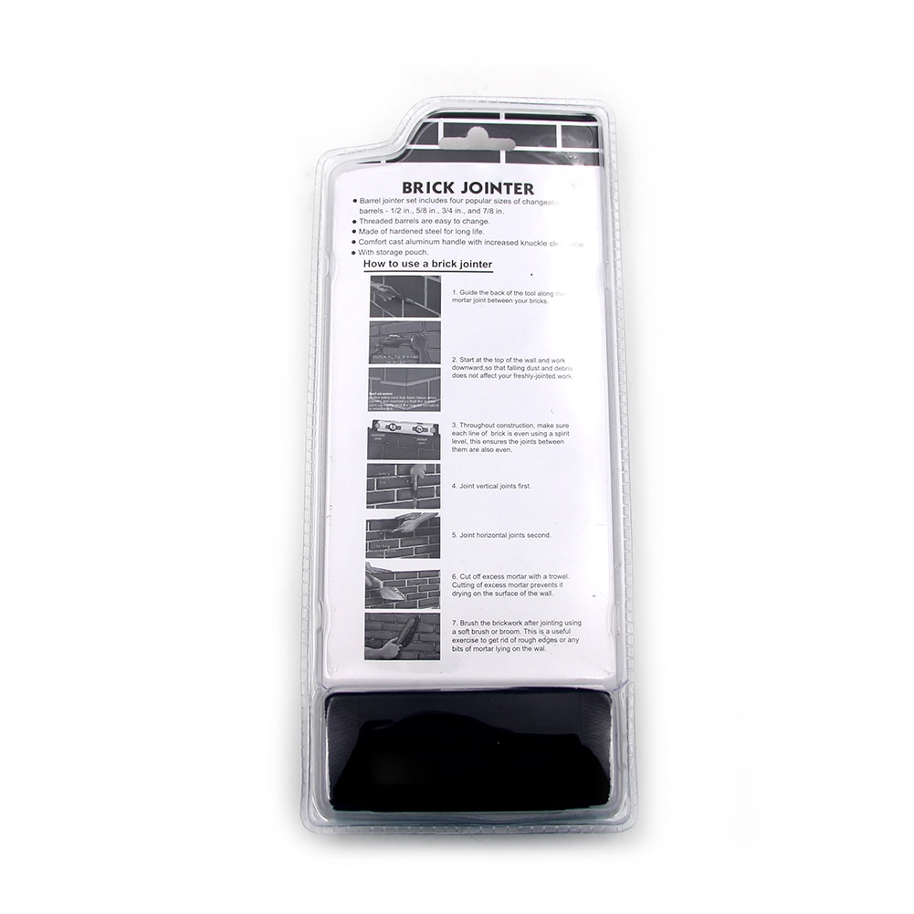 Hand Tool Accessory Home Wall Trimming 4 Size Easy Use Durable Interchangeable Brick Jointer Builder Metal Hanheld