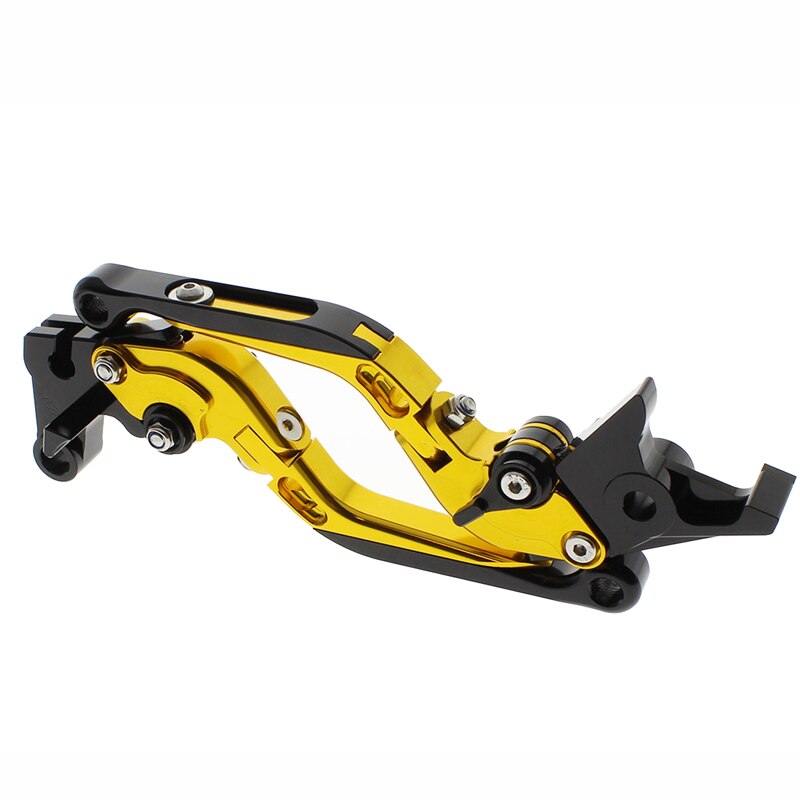 CNC Adjustable Aluminum Motorcycle Folding Extendable Brake Clutch Lever For Aprilia PEGASO 650 1992 - 1996 1993 1994 1995: Color 10