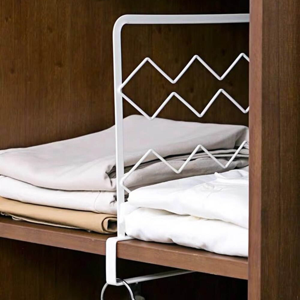 Hem garderob hyllavdelare garderob skiljeväggar hyllor avdelare kläder tråd hyllor hem dekorativa