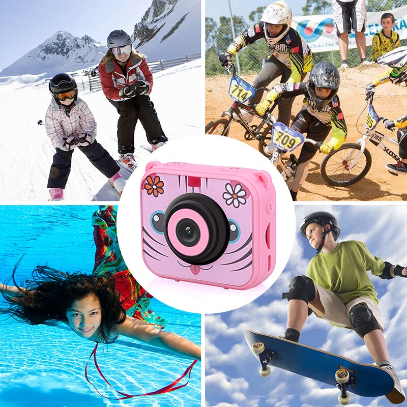 Kinderen Camera Voor Kinderen Digitale Camera Voor Meisje 1080P Hd Video Camera Speelgoed Voor Meisjes Voor meisje Jongen