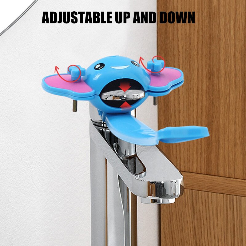 Extensor de manija del fregadero para grifo, extensión de grifo seguro, accesorio para niños pequeños,