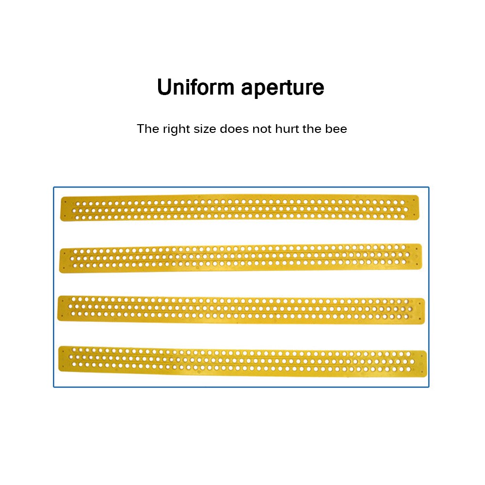 10PCS Pollen Collector Plastic Sheet Trap Entrance Polen Catcher Bees Tools Supplies Apiculture Beekeeper Bee Hives Accessories