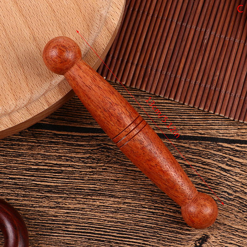 1 Stuks Voet Lichaamsmassage Houten Stok Acupunctuur Voetreflexologie Massageapparaat Verlichten Spierpijn Ontspannend Hulpmiddel: Transparant