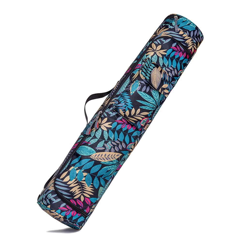 Women's and men's portable yoga mat bag, unisex pilates mat carrier, shoulder crossbody exercise cushion, sports bag: Styled