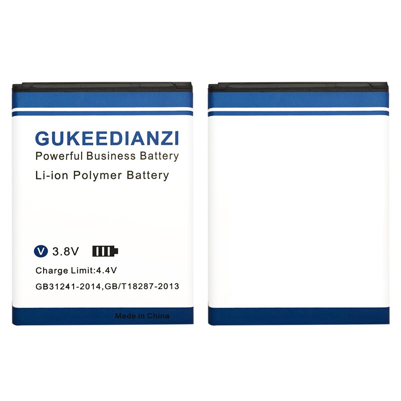 GUKEEDIANZI Battery For Samsung Galaxy Express 3 J1 SM-J120A SM-J120F SM-J120F/DS J120 J120h J120ds EB-BJ120CBU EB-BJ120CBE