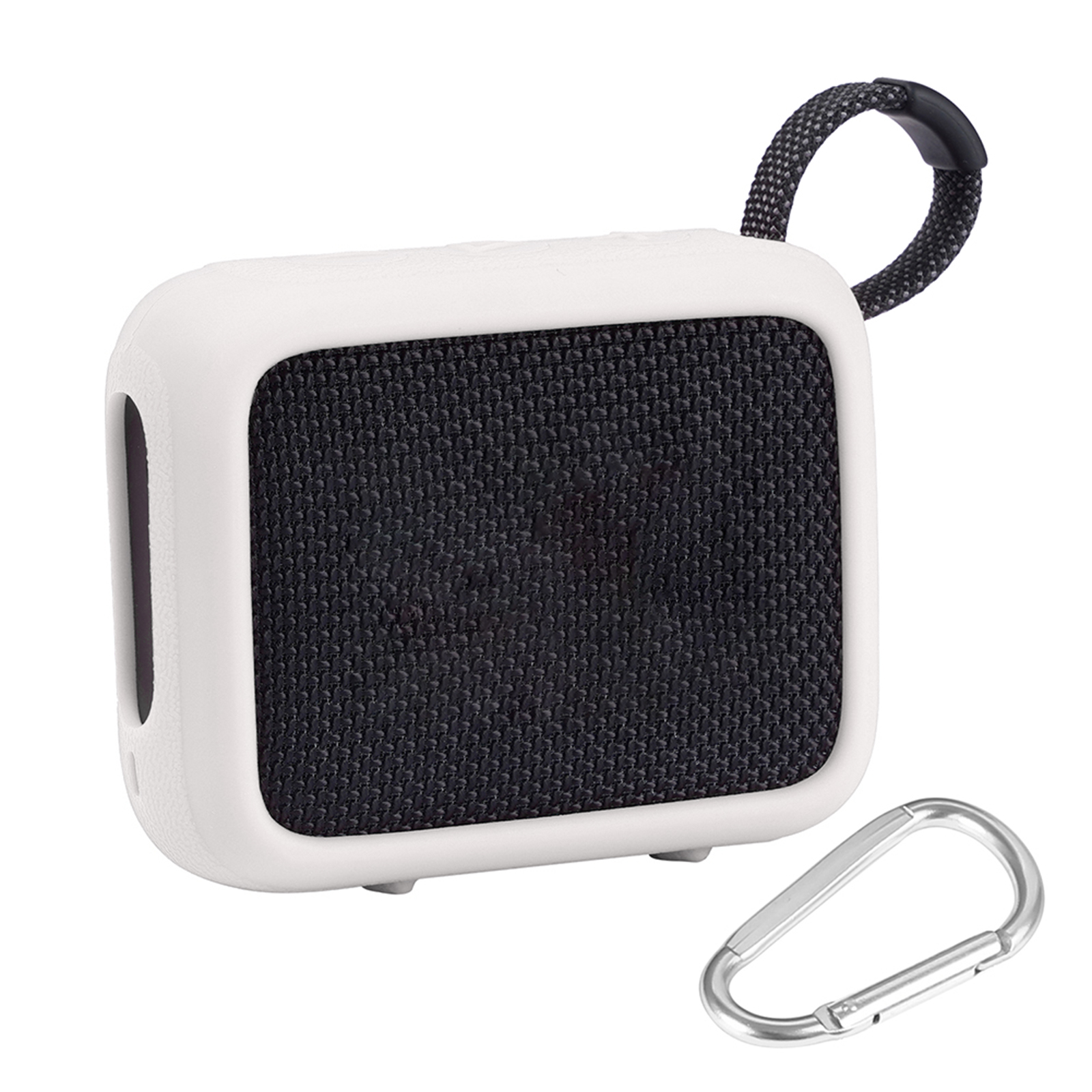 Funda para altavoz JBL Go 4, estuche de transporte de viaje con correa para la muñeca, caja de Altavoz Bluetooth portátil, cubierta protectora, accesorio: Azul