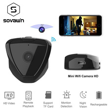 Mini Camera HD 720 P Draadloze Wifi IP Micro Video Camera Surveillance Nachtzicht Motion Actie Detecteert Draagbare Home Security