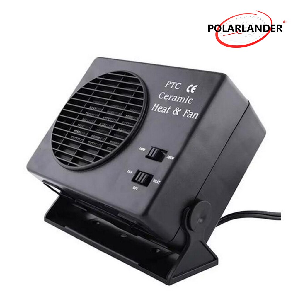 Car Heater, Car Heater Warmer Defroster Portable Demister Damper Fan Fast Heating 600W.(12V