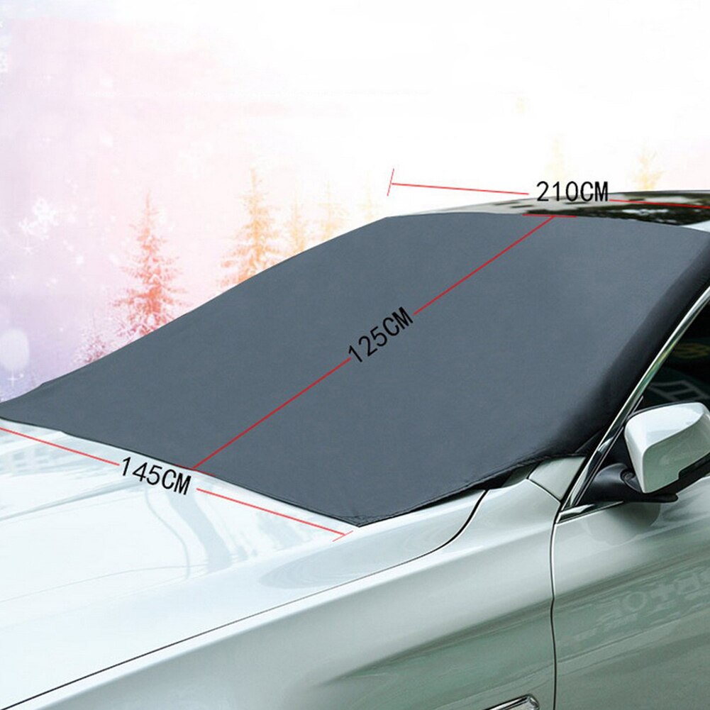 Magnetische Auto Auto Fenster Windschutzscheibe Schnee Abdeckung Eis Frost Haube Sonnenschirm Schutz