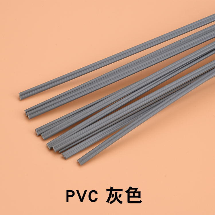 1m*80pcs PP plastic welding rod PE plastic welding rod PVC plastic floor welding rod ABS car bumper plastic welding rod firm
