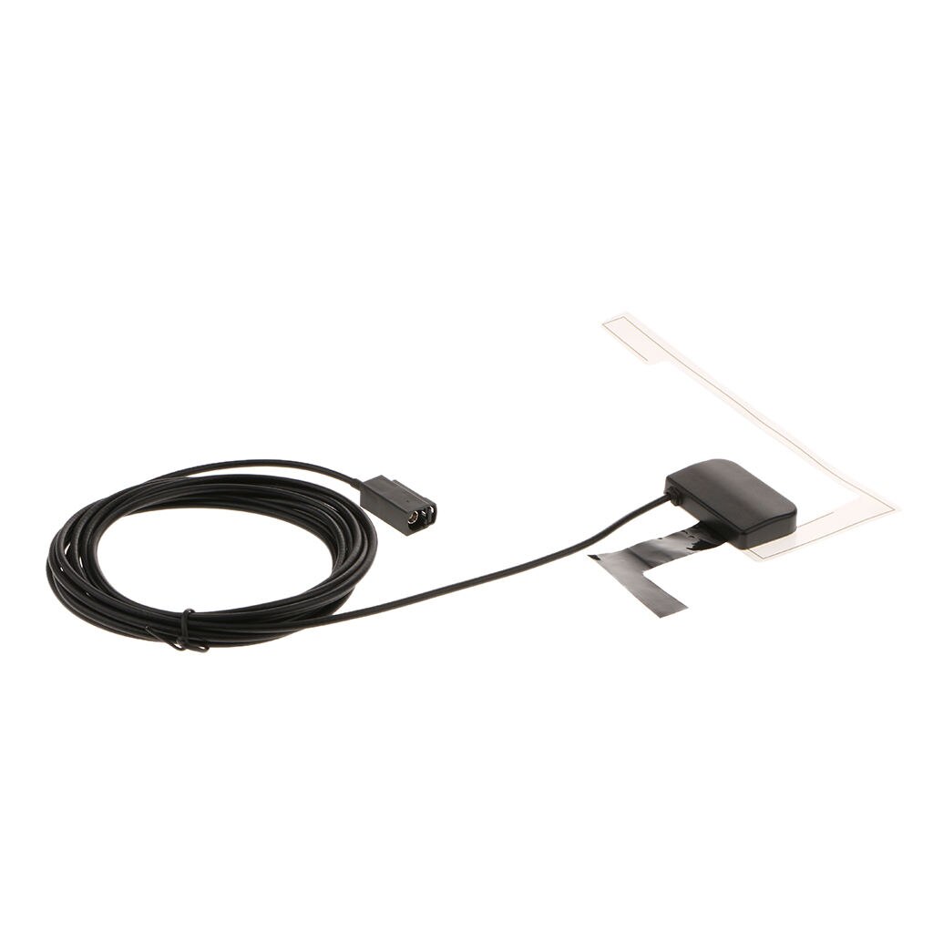 DAB Digital Car Radio Aerial Antenna Glass Mount For Pioneer FAKRA Female Jack Cable