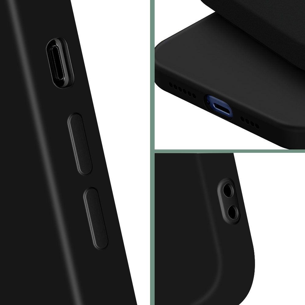 Zwykłe etui na telefon iphone 14 13 15 Pro Max 13pro Etui na iphone se 2022 13pro Max Pokrowiec silikonowy na iPhone 14 plus 12