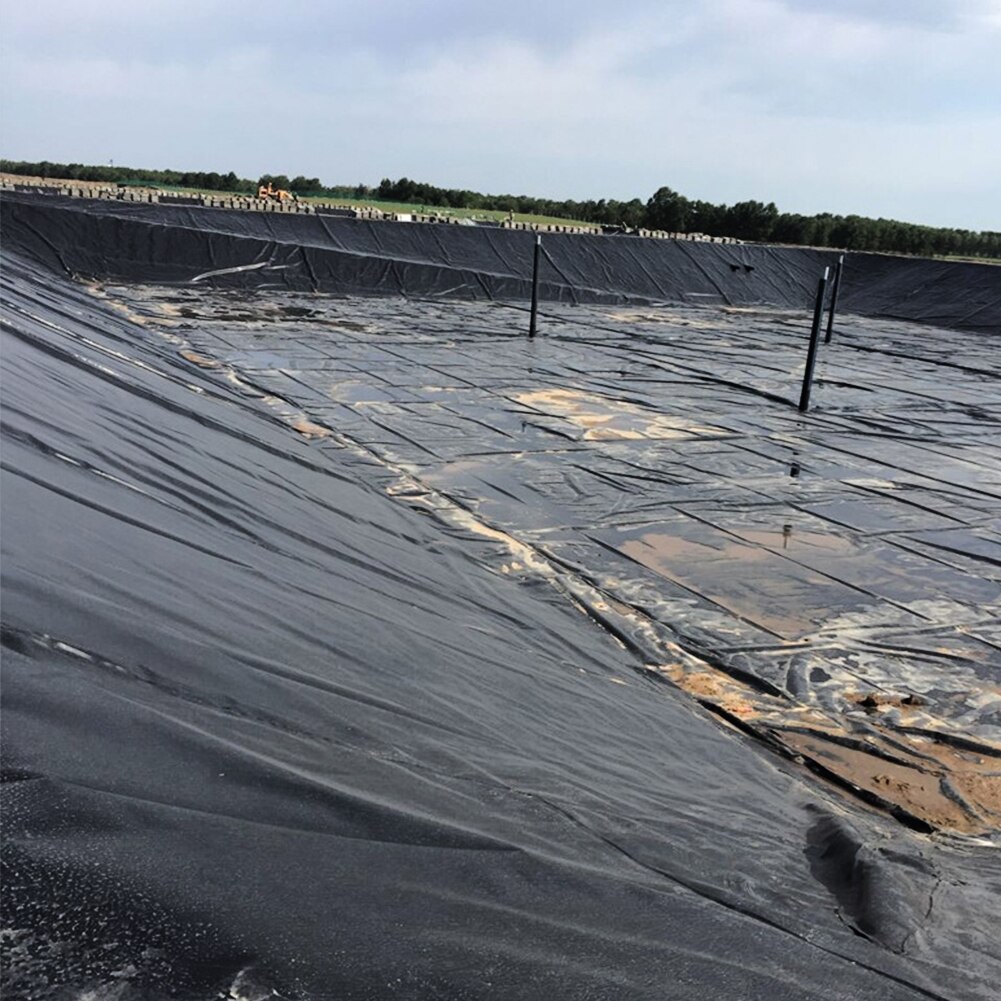 Agricultural Pond Liner Landscaping Pool Farming Fish Cloth Membrane Rainproof Anti-seepage Film Reinforced Garden HDPE