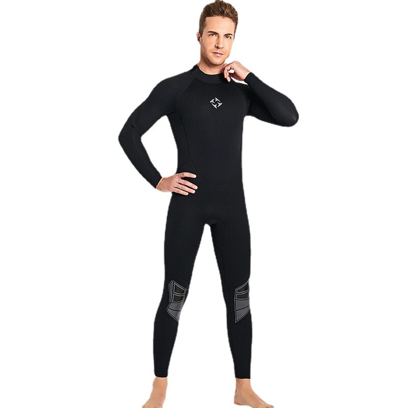1 Set Dive Sail Diving Swimming Wet Suit 3mm Neoprene Diving Wetsuit for Man Woman Lovers Wetsuit
