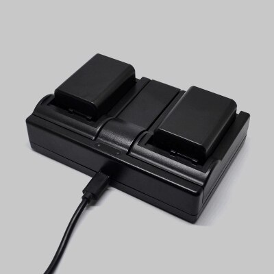 NP-F960 NP-F970 NP F930 Batterij Dual Charger voor SONY F950 F330 F550 F570 F750 F770 MC1500C HD1000C V1C Z5C Z7C PD198P 150 P 198 P