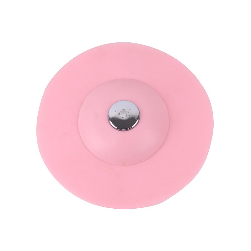Tapis De Drain En Silicone Découpable - Anti-Odeur, Étanche, Pour Salle De Bain, Douche, Machine à Laver