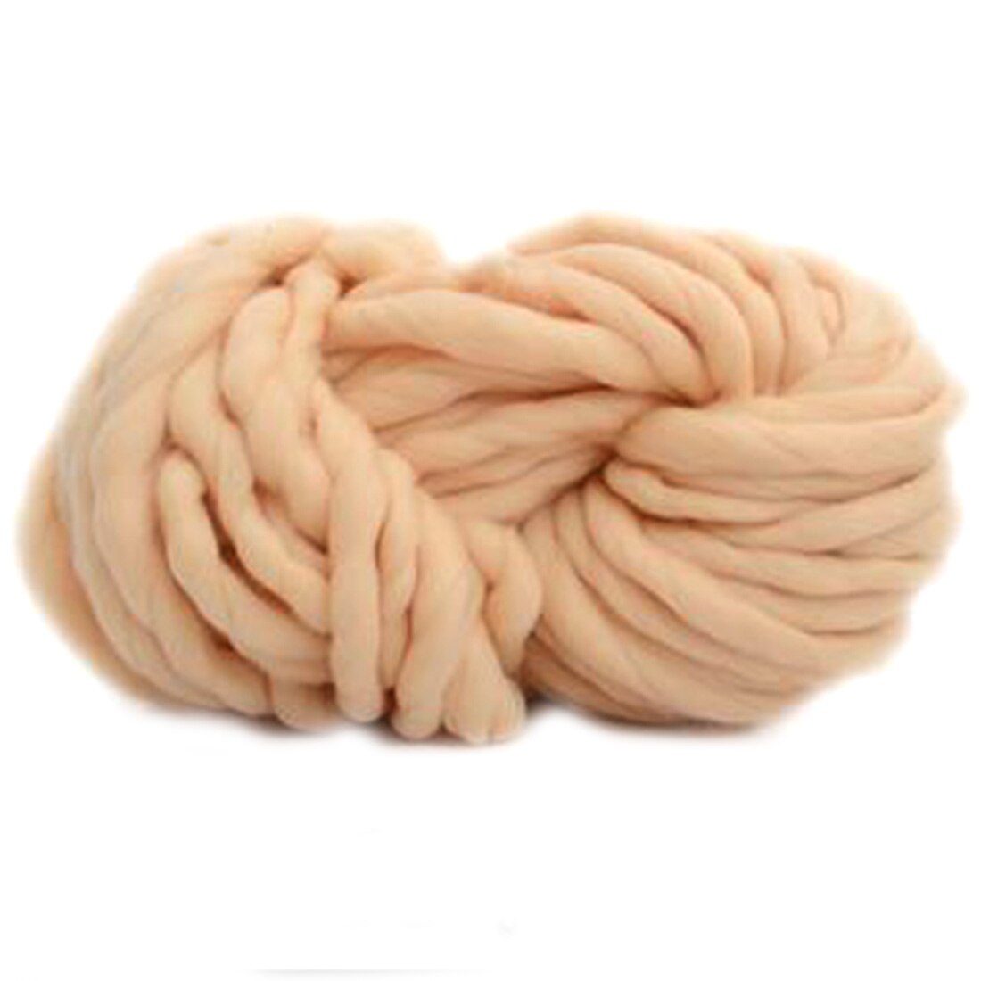 250g superdikke armbreiwol, roving gebreide deken, dikke wol, superdik garen voor breien/haken/tapijt/mutsen: 06