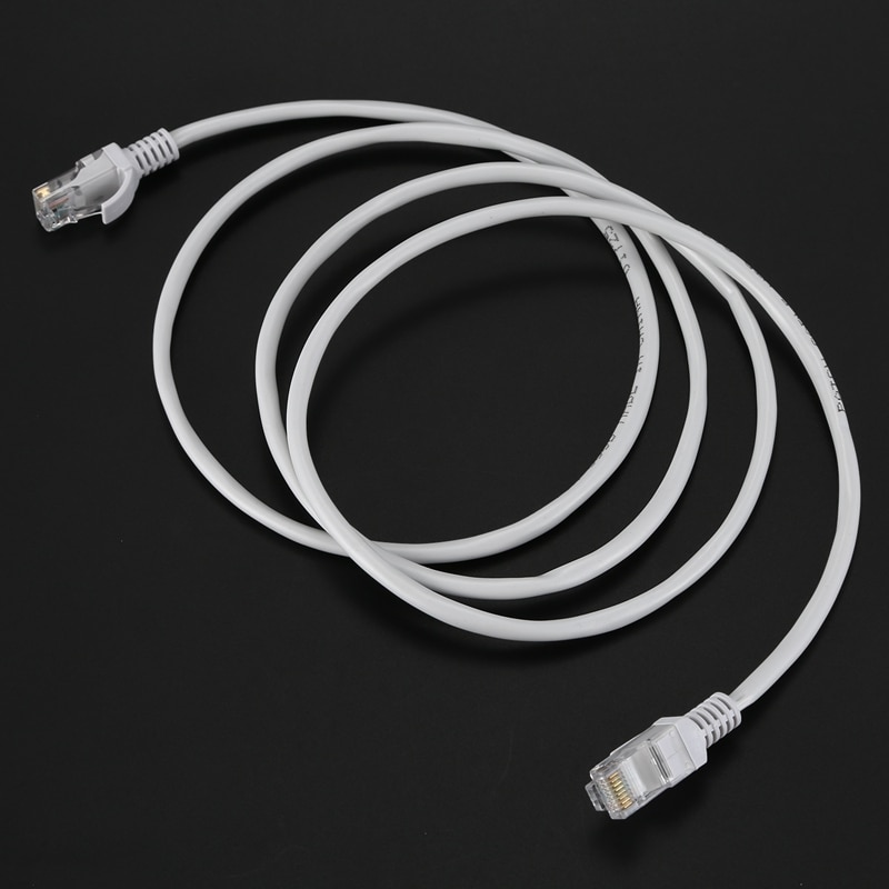 RJ45 Ethernet Network Cable LAN Cat5 Internet Patch Lead 1.5M
